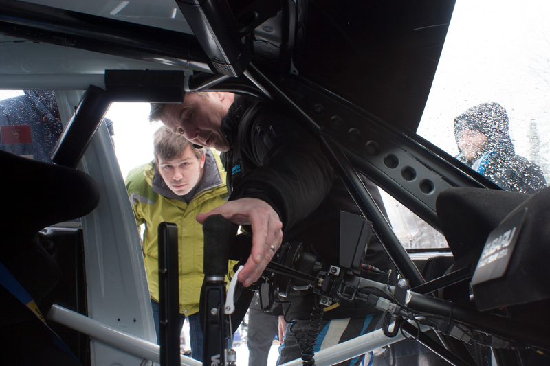 Illustration for article titled Driving Subaru's WRX STI Rally Car Will Melt Every Part Of Your Brain
